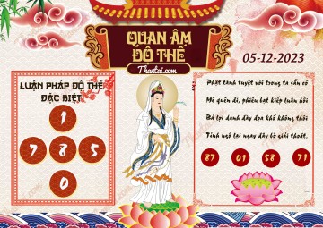 Quan Âm Độ Thế 05/12/2023