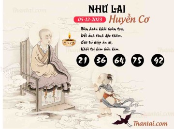 NHƯ LAI HUYỀN CƠ 05/12/2023