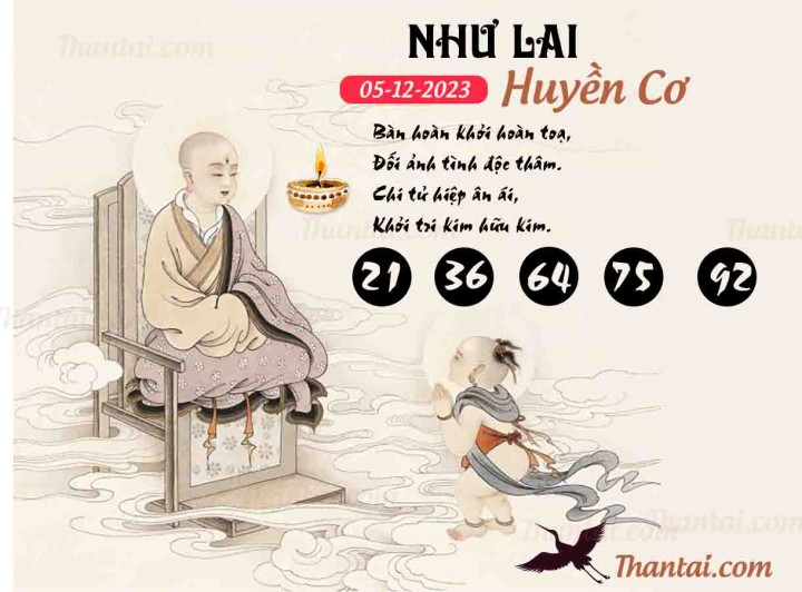 NHƯ LAI HUYỀN CƠ 20/11/2023