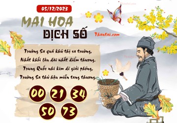 Mai Hoa Dịch Số 05/12/2023