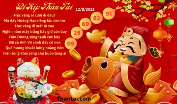 Bí Kíp Thần Tài 12/08/2023