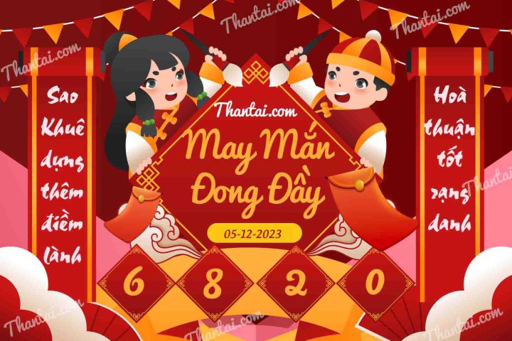 May Mắn Đong Đầy 20/11/2023