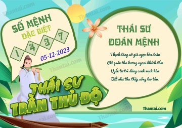 Thái Sư Trần Thủ Độ 05/12/2023