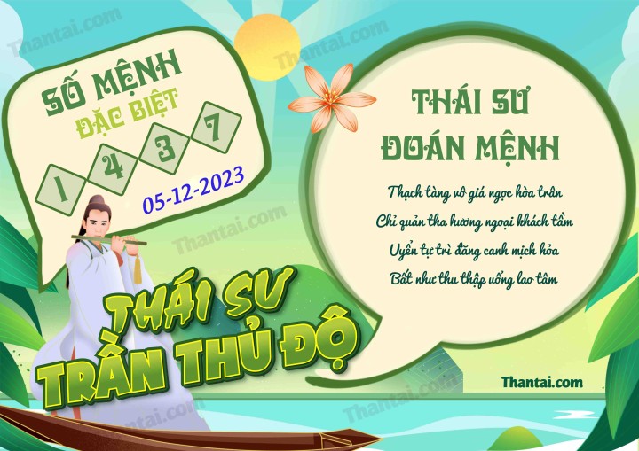Thái Sư Trần Thủ Độ 20/11/2023