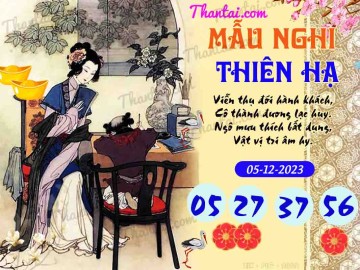 Mẫu Nghi Thiên Hạ 05/12/2023