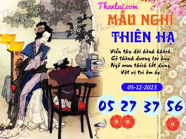 Mẫu Nghi Thiên Hạ 20/11/2023