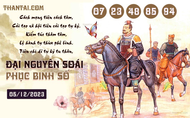 Đại Nguyên Soái 20/11/2023