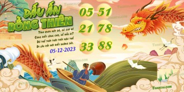 Dấu Ấn Rồng Thiên 05/12/2023