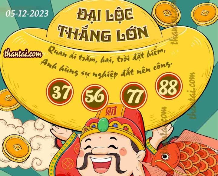 ĐẠI LỘC THẮNG LỚN 20/11/2023