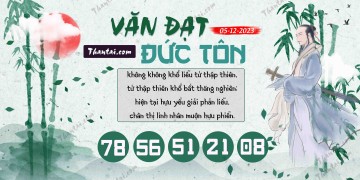 Văn Đạt Đức Tôn 05/12/2023