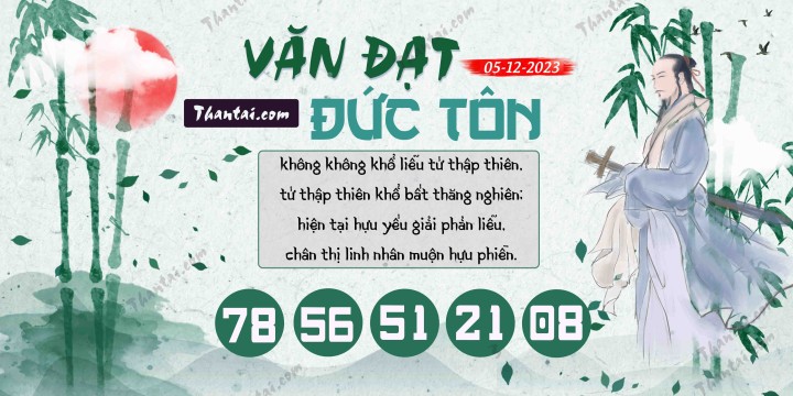 Văn Đạt Đức Tôn 20/11/2023