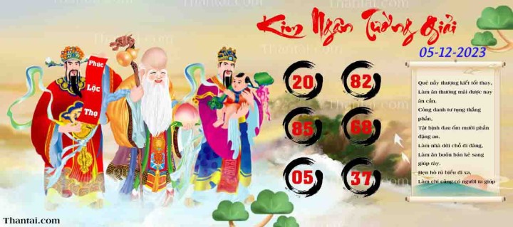 Kim Ngân Tường Giải 20/11/2023