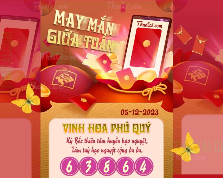 May Mắn Giữa Tuần 20/11/2023