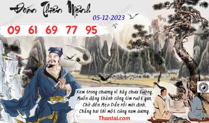 Đoán Thiên Mệnh 20/11/2023