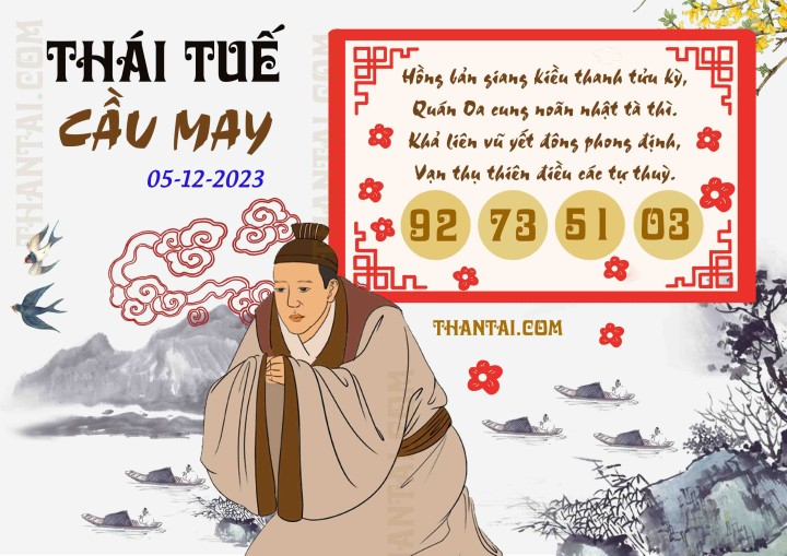 Thái Tuế Cầu May 20/11/2023