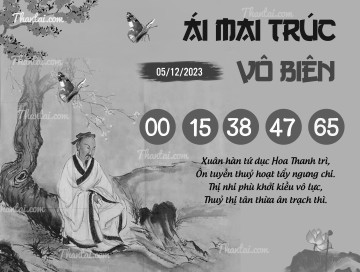 ÁI MAI TRÚC VÔ BIÊN 05/12/2023