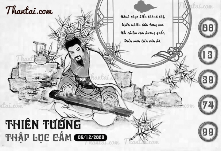 THIÊN TƯỚNG THẬP LỤC CẦU 20/11/2023