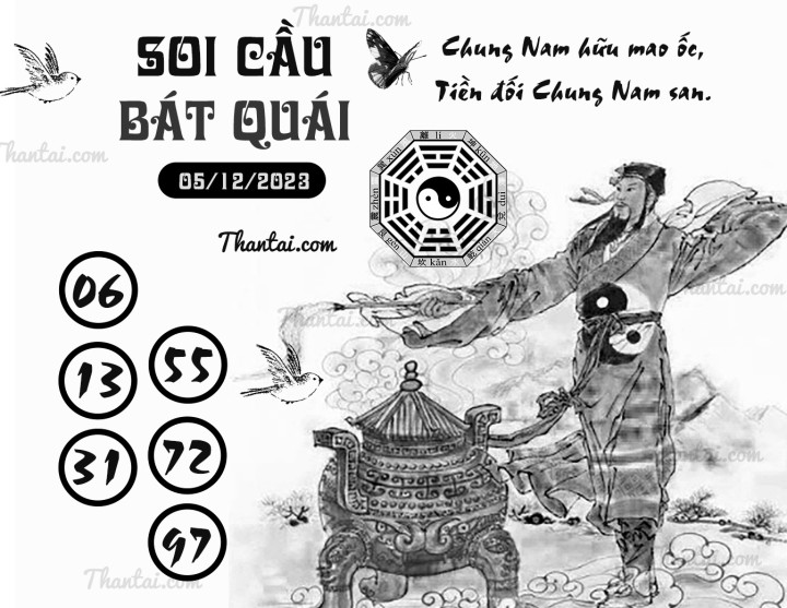 SOI CẦU BÁT QUÁI 20/11/2023