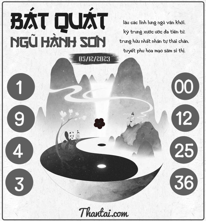 BÁT QUÁI NGŨ HÀNH SƠN 20/11/2023