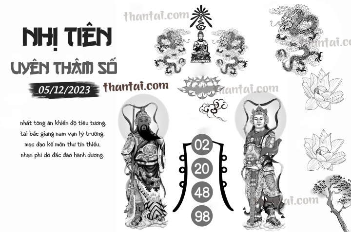NHỊ TIÊN UYÊN THÂM SỐ 20/11/2023