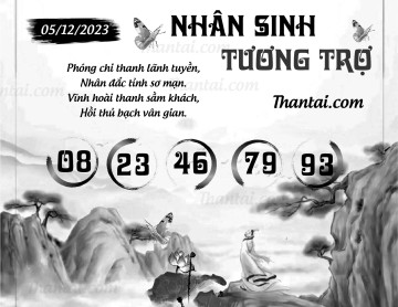 NHÂN SINH TƯƠNG TRỢ 05/12/2023
