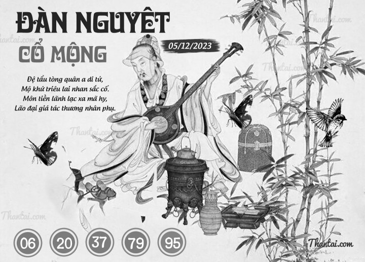 ĐÀN NGUYỆT CỔ MỘNG 20/11/2023