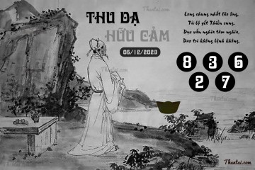 THU DẠ HỮU CẢM 05/12/2023