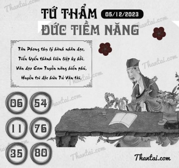 TỨ THẨM ĐỨC TIỀM NĂNG 05/12/2023