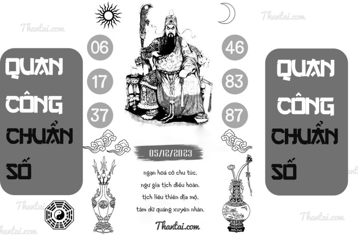QUAN CÔNG CHUẨN SỐ 20/11/2023
