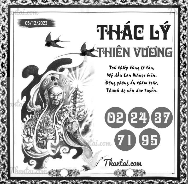 THÁC LÝ THIÊN VƯƠNG 20/11/2023