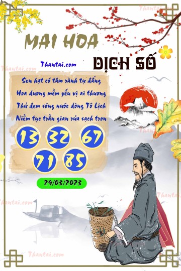 Mai Hoa Dịch Số 29/03/2023