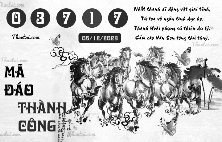 MÃ ĐÁO THÀNH CÔNG 20/11/2023