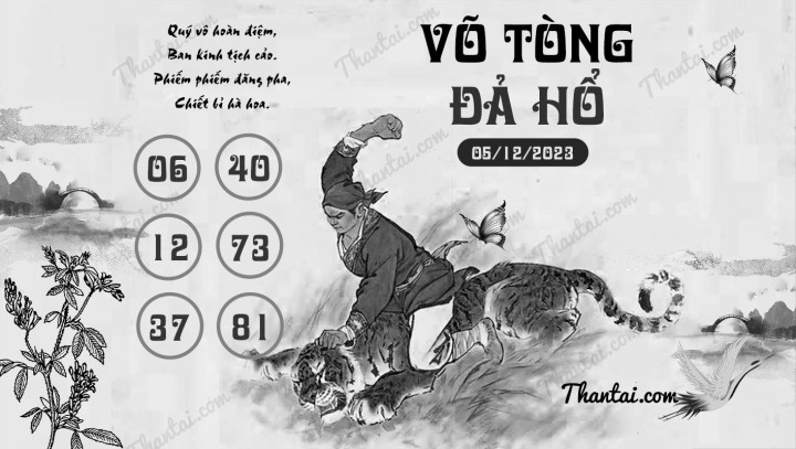 VÕ TÒNG ĐẢ HỔ 20/11/2023