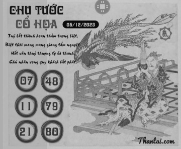 CHU TƯỚC CỔ HỌA 05/12/2023