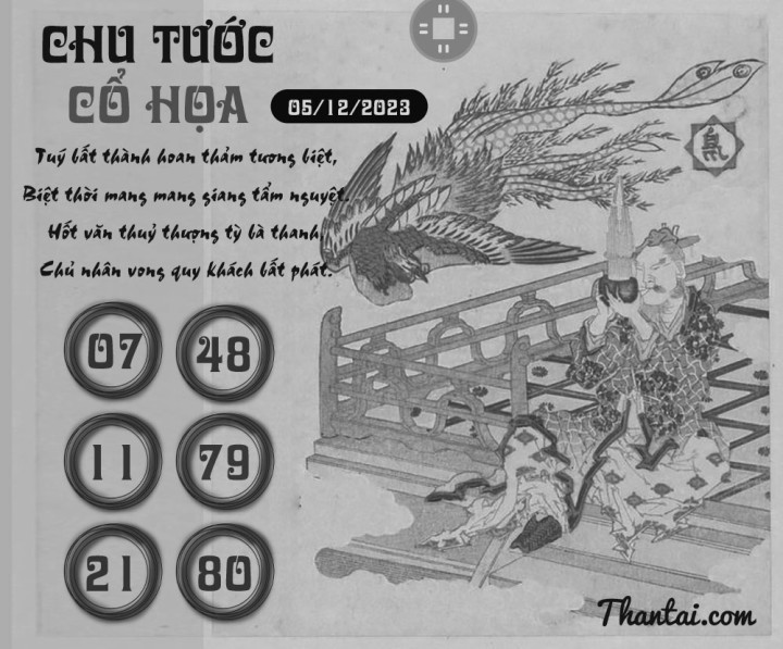 CHU TƯỚC CỔ HỌA 20/11/2023
