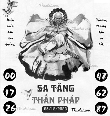 SA TĂNG THẦN PHÁP 05/12/2023