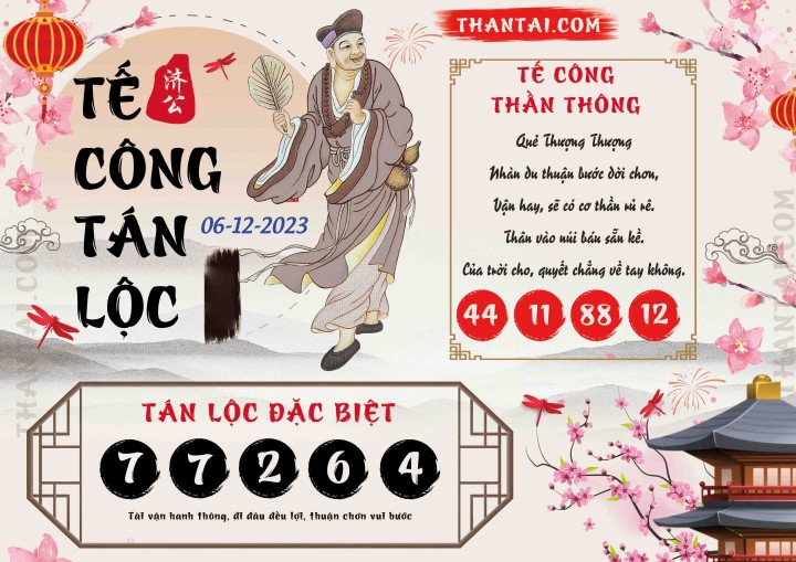 Tế Công Tán Lộc 21/11/2023