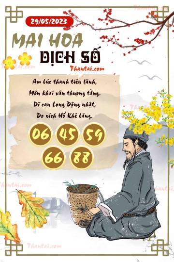 Mai Hoa Dịch Số 29/05/2023