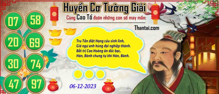 Huyền Cơ Tường Giải 21/11/2023