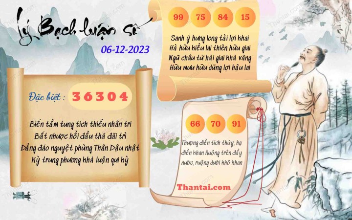 Lý Bạch Luận Số 21/11/2023