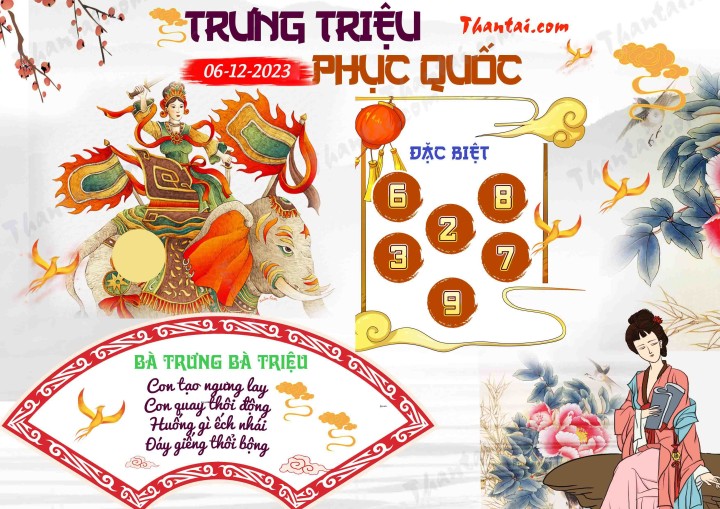 Trưng Triệu Phục Quốc 21/11/2023