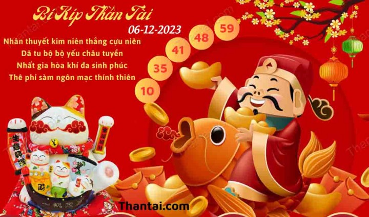 Bí Kíp Thần Tài 21/11/2023