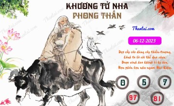 Khương Tử Nha Phong Thần 06/12/2023