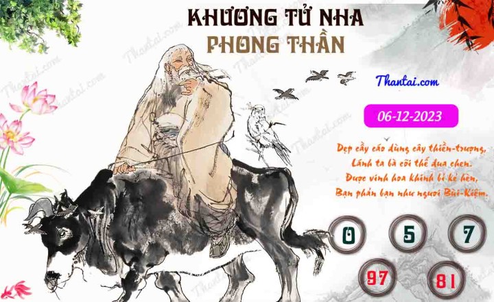 Khương Tử Nha Phong Thần 21/11/2023