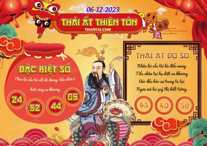 Thái Ất Thiên Tôn 21/11/2023