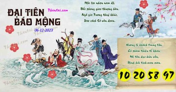 Đại Tiên Báo Mộng 06/12/2023