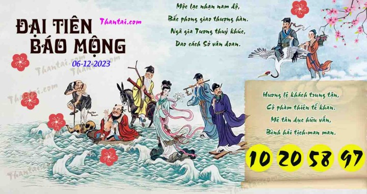 Đại Tiên Báo Mộng 21/11/2023