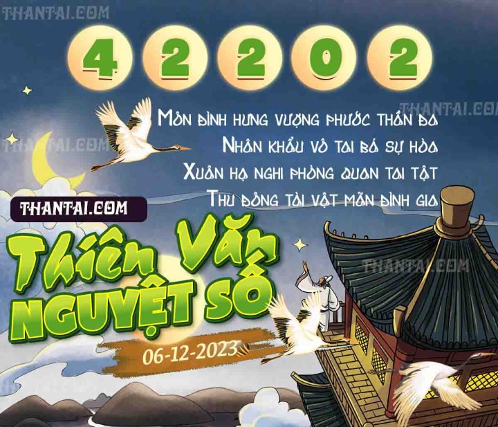 THIÊN VĂN NGUYỆT SỐ 21/11/2023