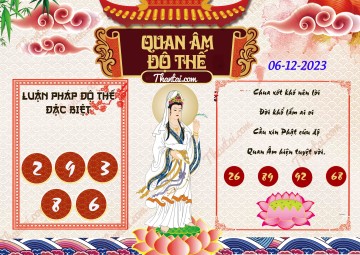 Quan Âm Độ Thế 06/12/2023