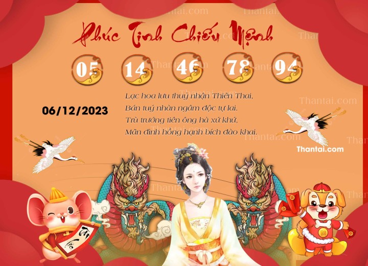 Phúc Tinh Chiếu Mệnh 21/11/2023